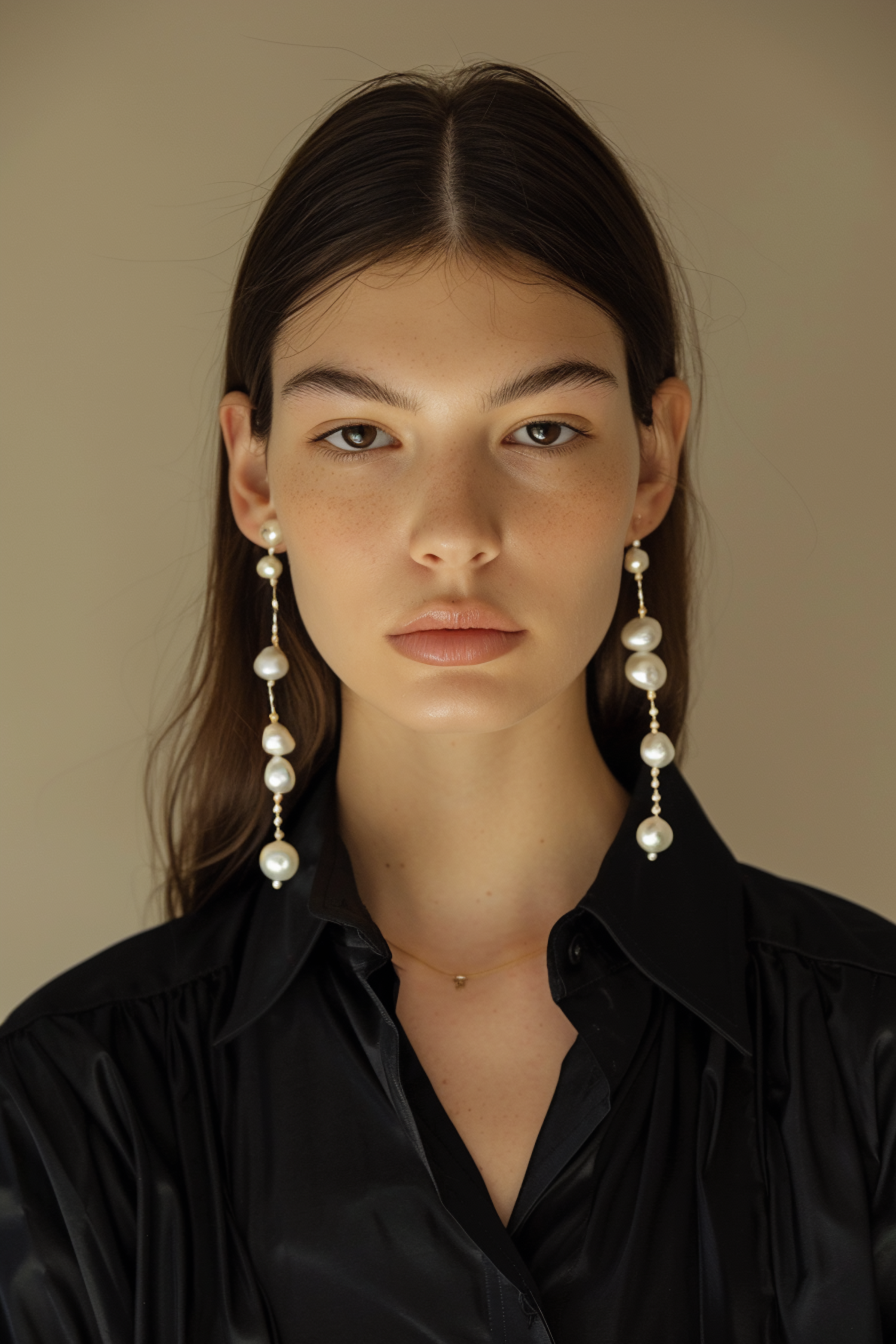 Elegant Woman Portrait