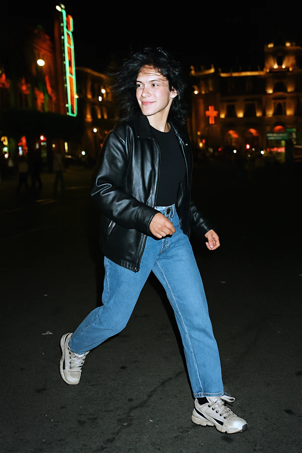 Nighttime Urban Stroll