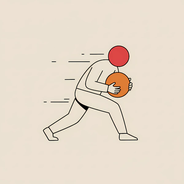 Dynamic Figure Illustration