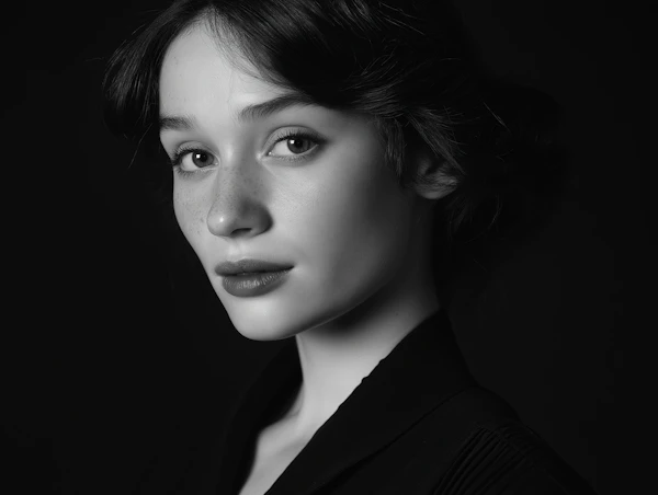 Monochrome Portrait