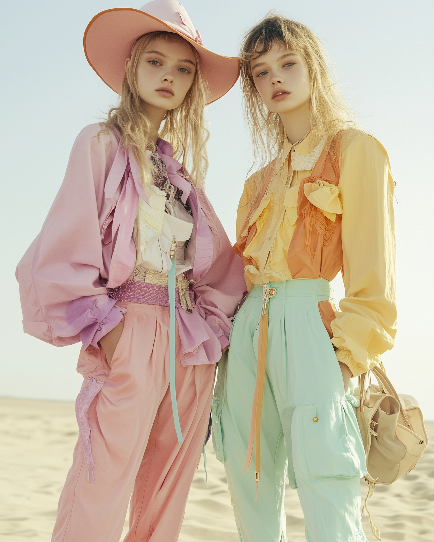 Desert Fashion Duo