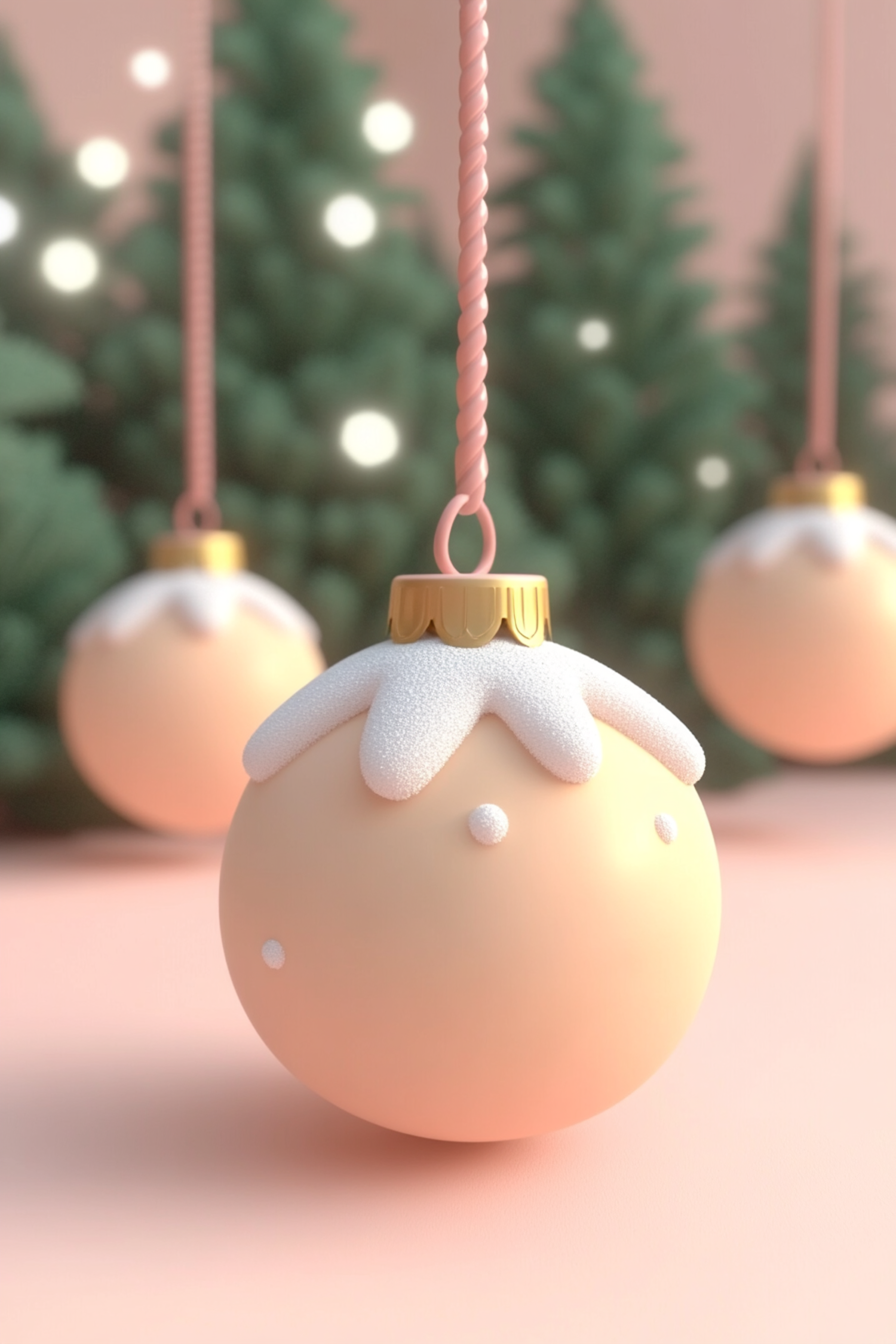 Close-up of Christmas Ornament