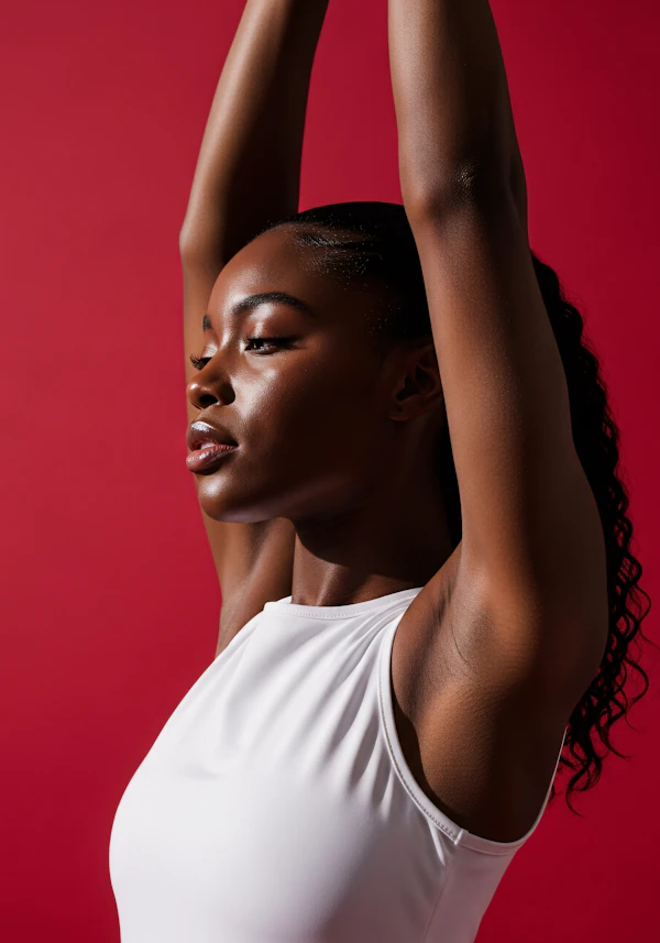 Elegant Side Profile