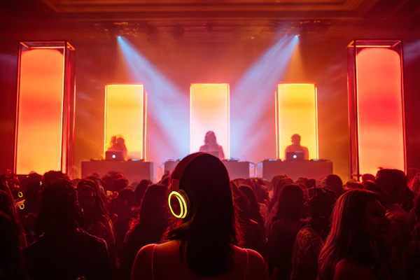 Nightclub Dance Scene