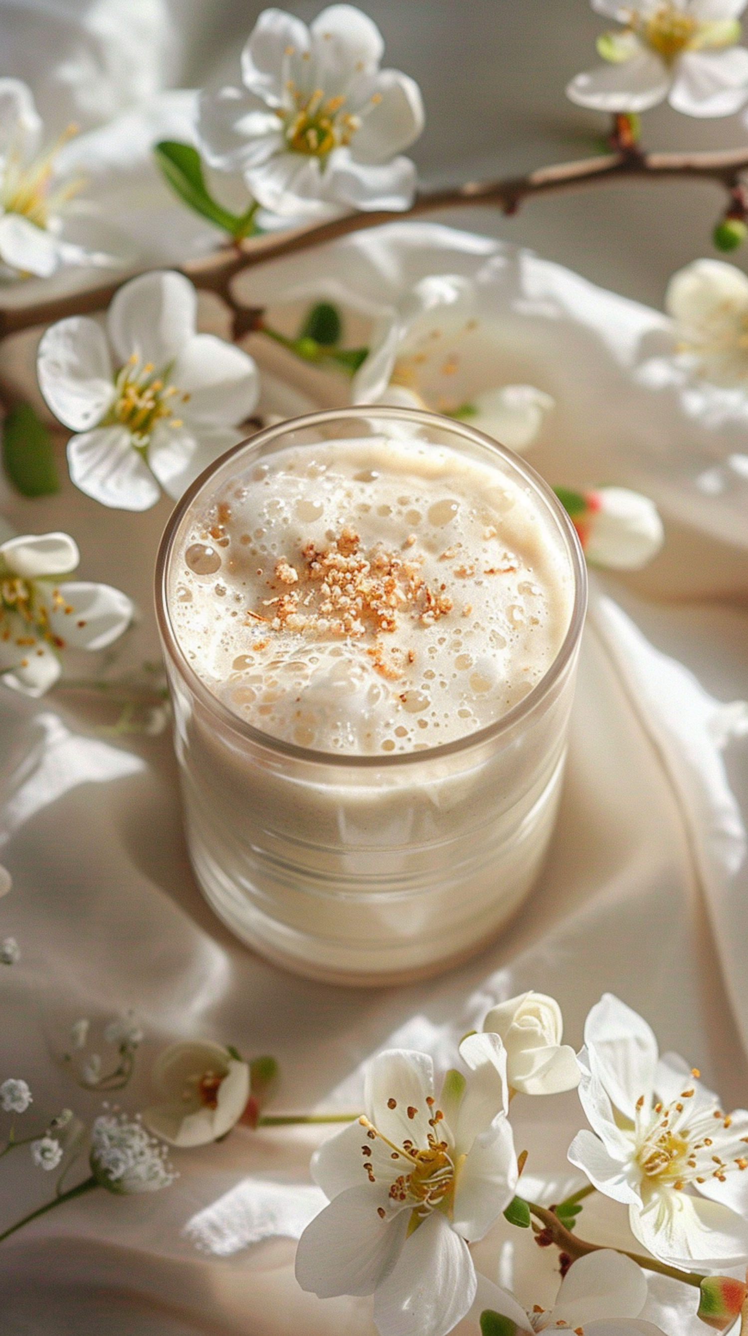 Serene Springtime Beverage Composition