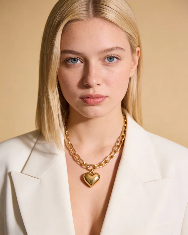 Blonde Woman Portrait