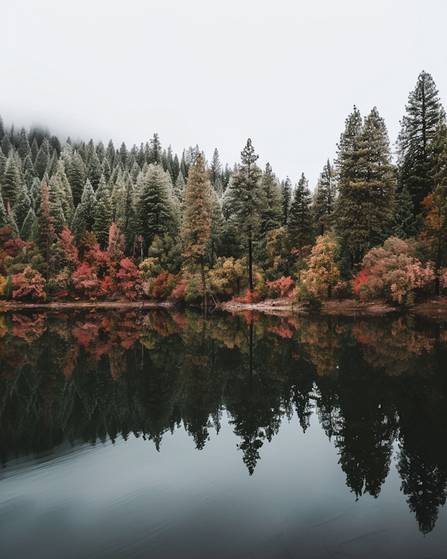 Serene Autumn Landscape