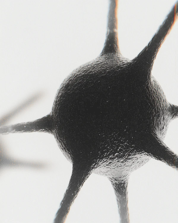Microscopic Spiked Sphere