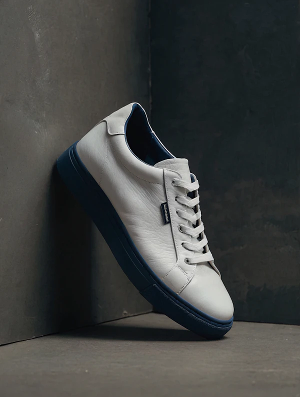 Minimalist White Sneaker