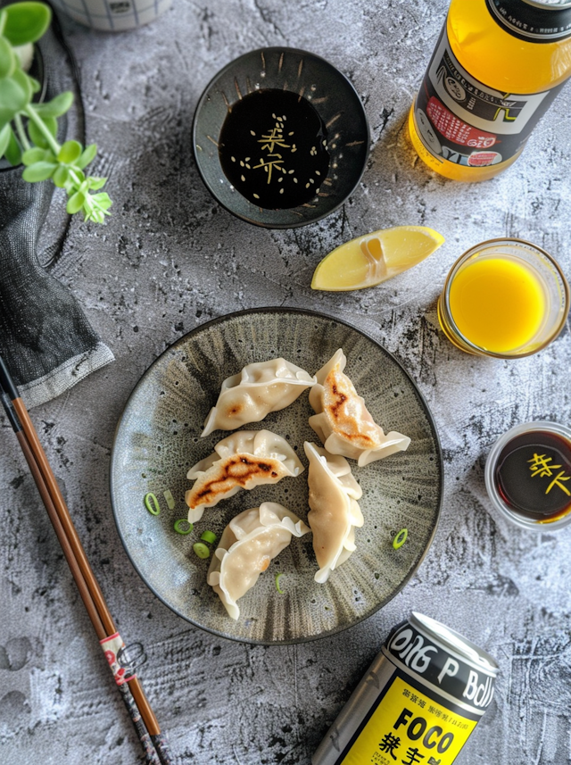 Modern Dumplings Culinary Scene