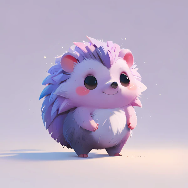 Cartoon Hedgehog
