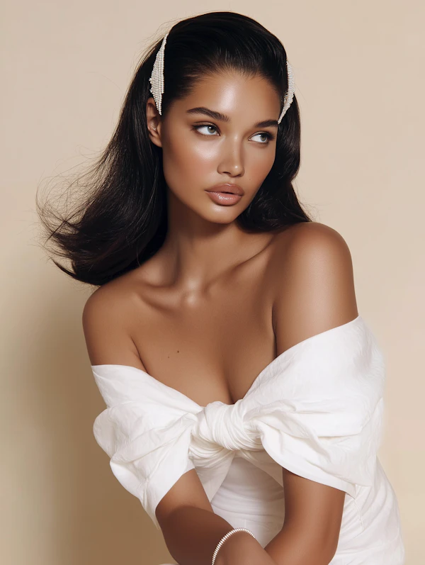 Elegant Woman Portrait