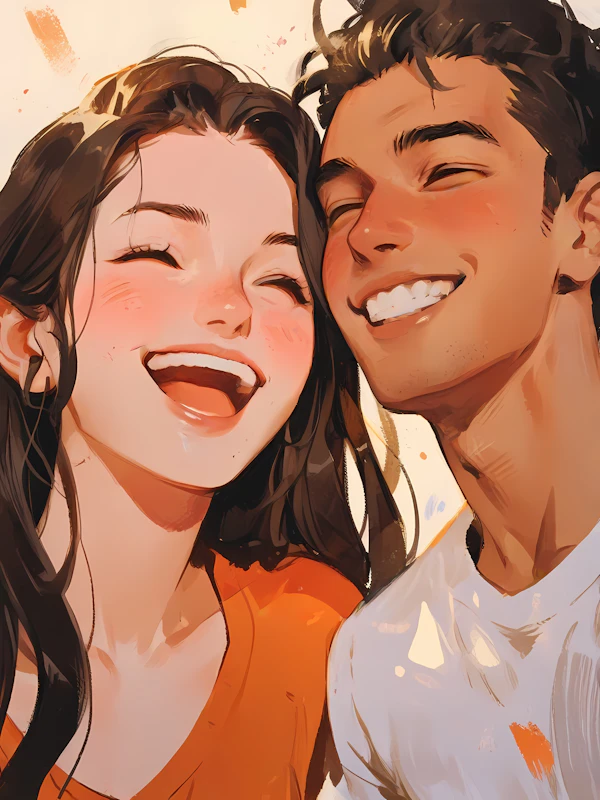 Joyful Illustration
