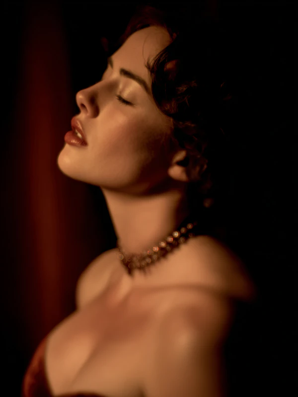 Serene Portrait