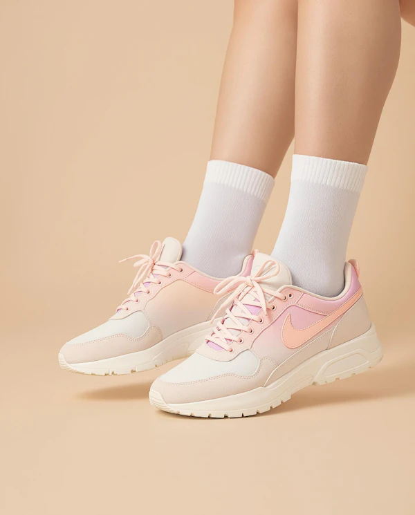 Pastel Sneakers Display