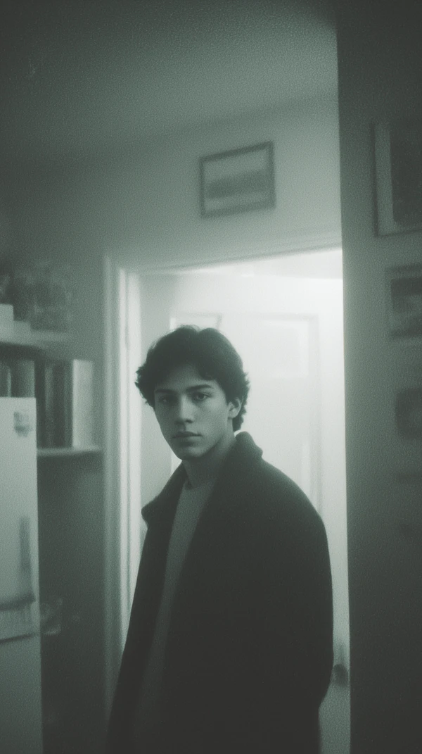 Contemplative Portrait
