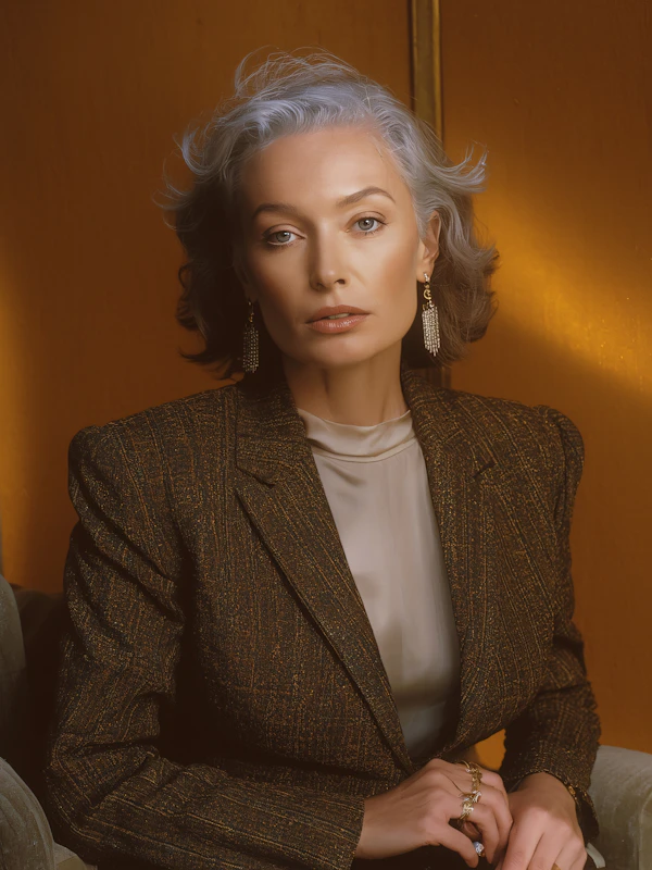 Elegant Portrait