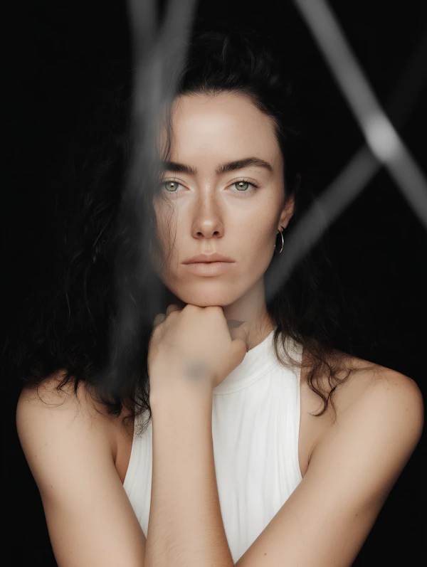Portrait Of Young Woman