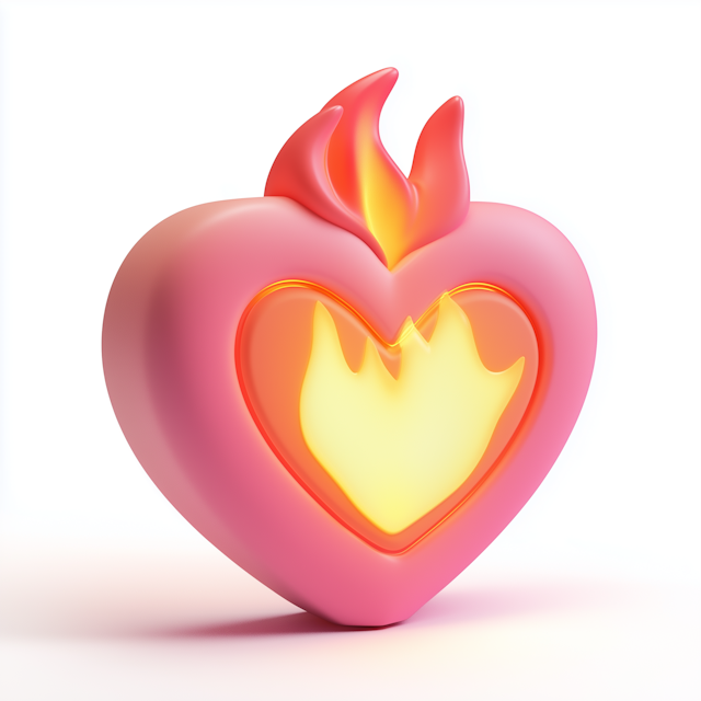 Fiery Heart Design