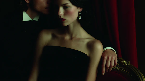 Elegant Evening Portrait