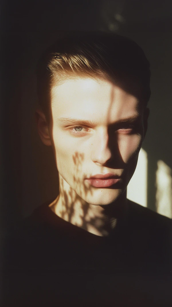 Portrait with Shadows