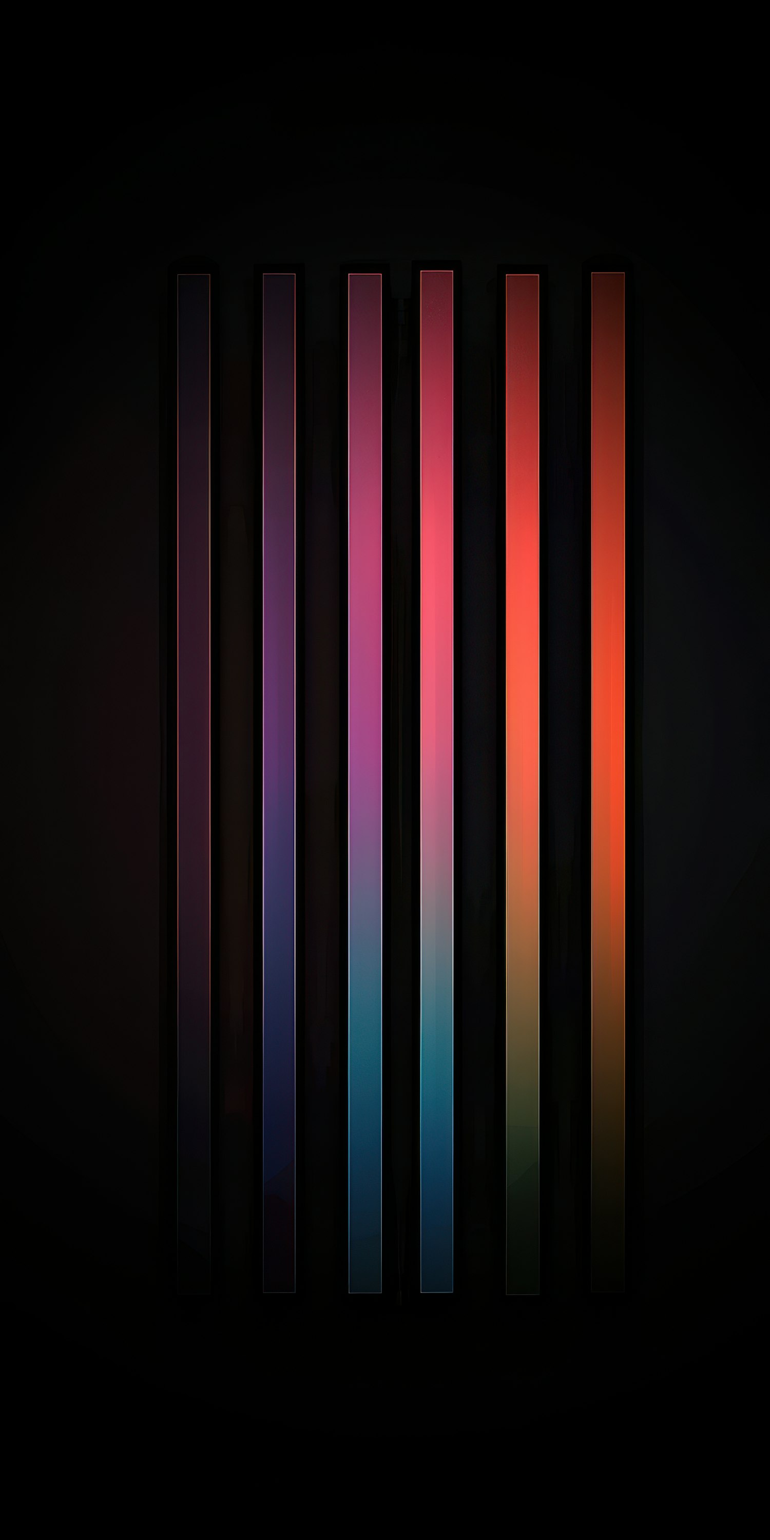 Colorful Gradient Bars