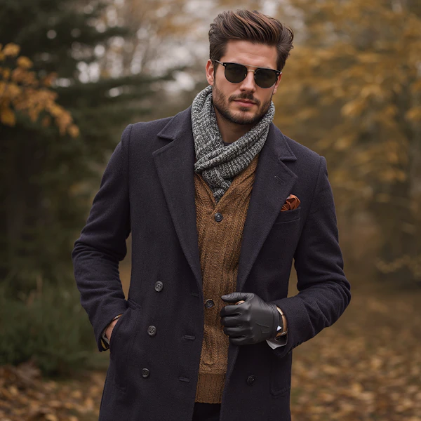 Autumn Fashion Outdoors