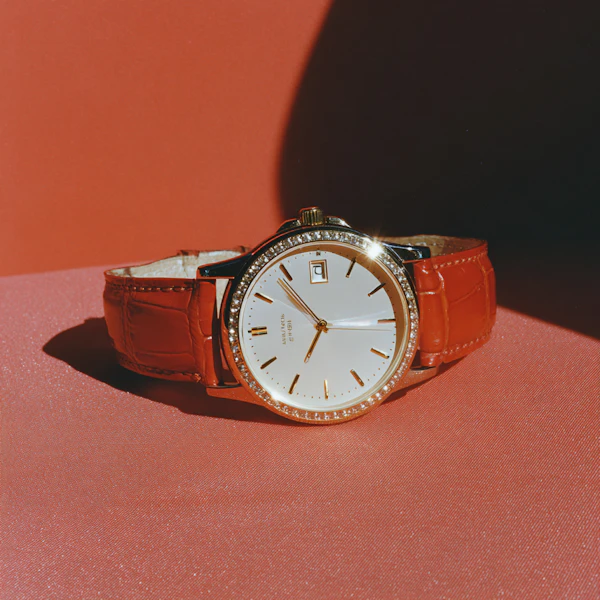 Elegant Gold Wristwatch