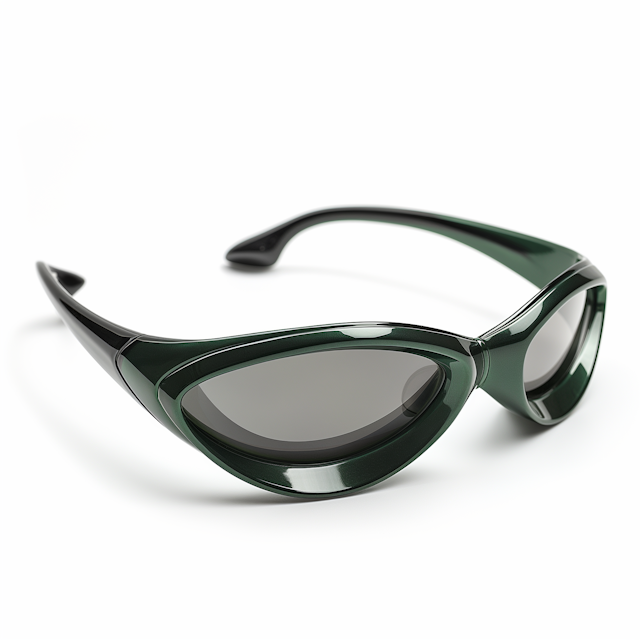 Modern Green Sunglasses