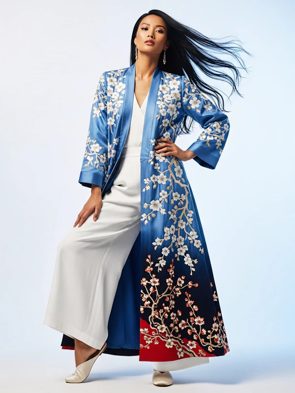 Elegant Fashion Portrait