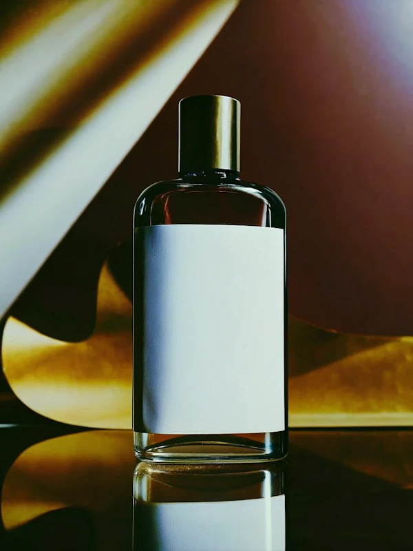 Luxury Perfume Bottle