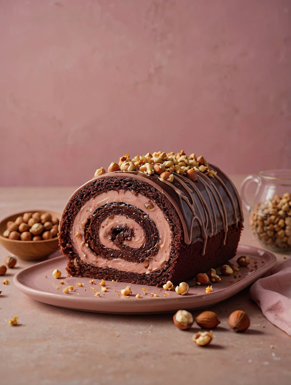 Chocolate Swiss Roll