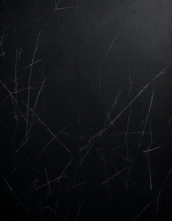 Textured Surface with Scratches