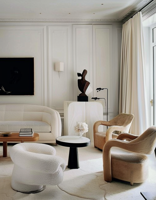 Luxurious Classical Modern Interior