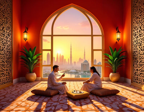Middle Eastern Serenity