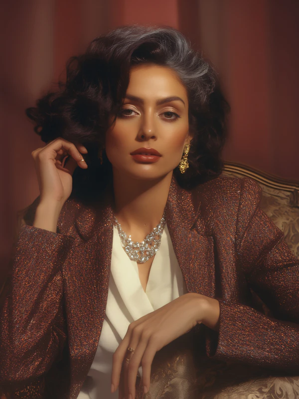 Elegant Woman Portrait
