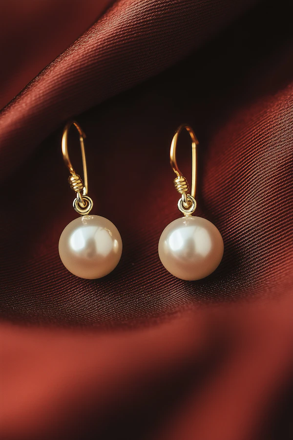 Pearl Drop Earrings