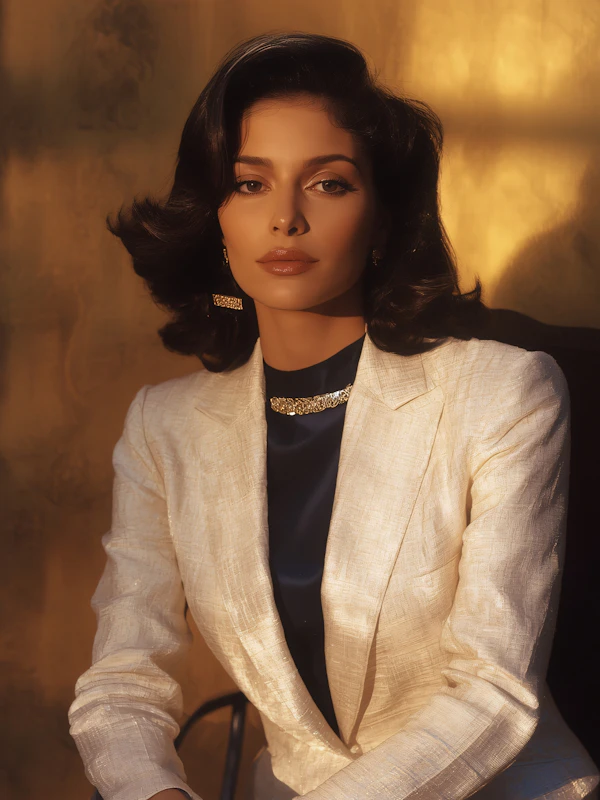 Elegant Portrait