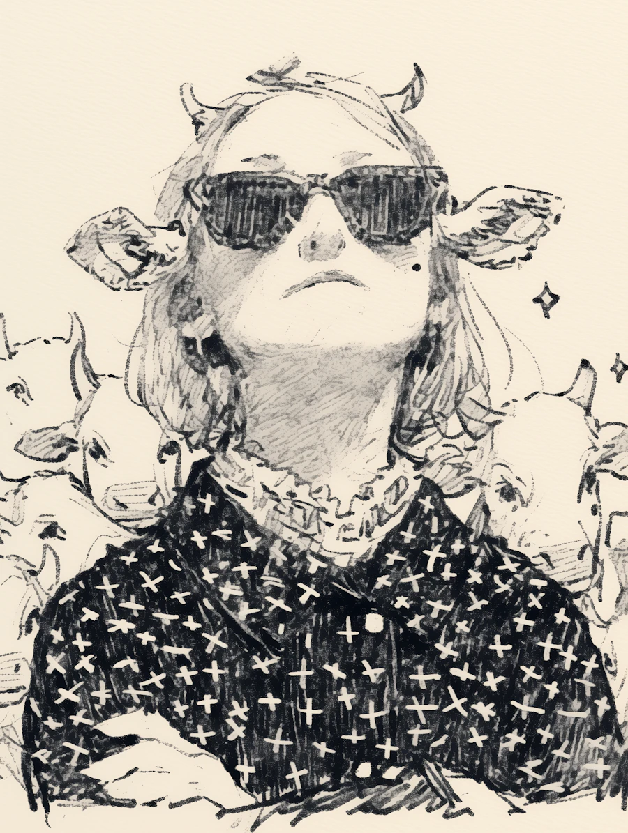 Stylized Hybrid Portrait