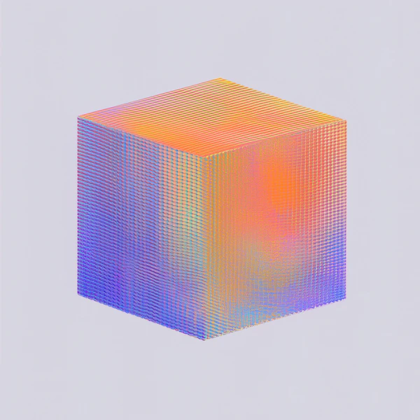 Gradient 3D Cube