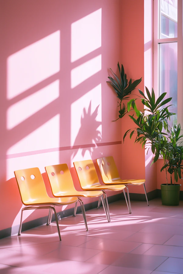 Serene Room Corner