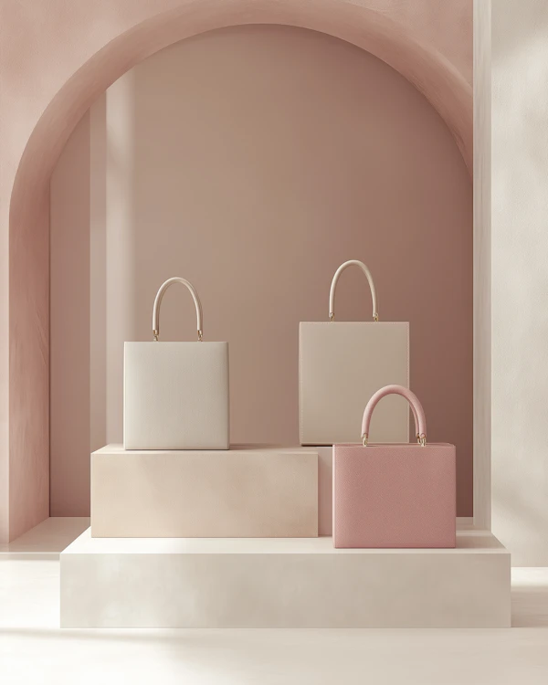 Elegant Handbag Display