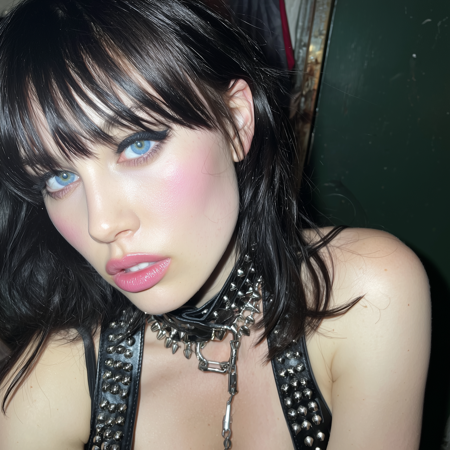 Gothic Portrait Close-Up