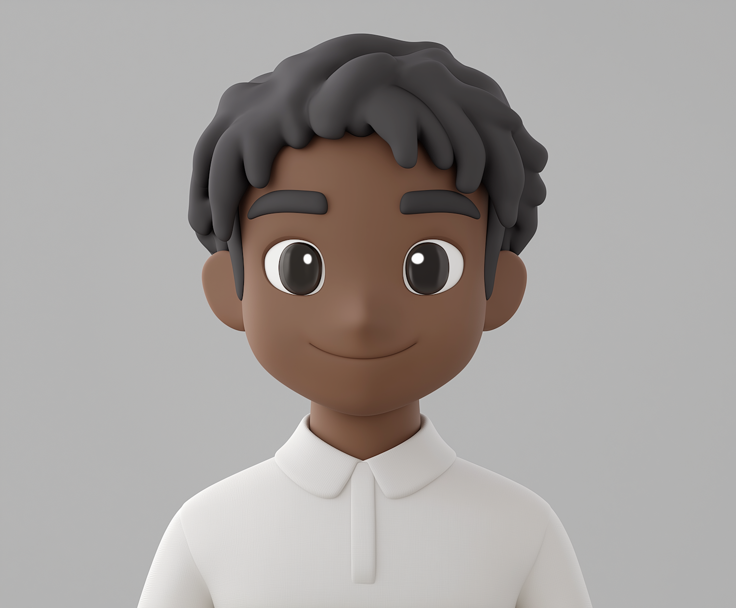 3D Modeled Young Boy Character