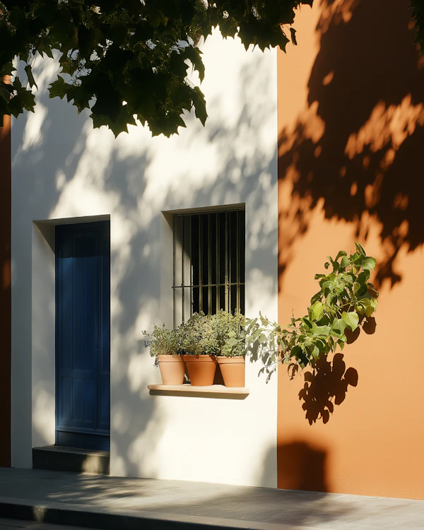 Charming Exterior Scene