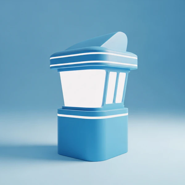 Futuristic Lighthouse