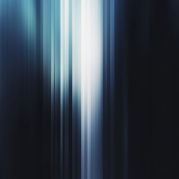 Ethereal Light Streaks