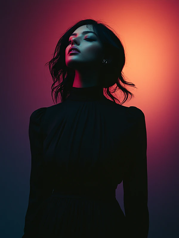 Elegant Woman Portrait