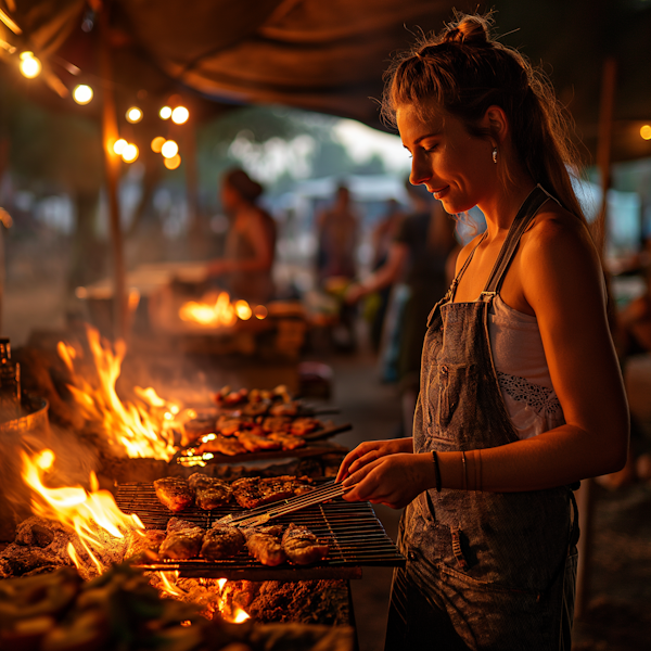 Summer Evening Grillmaster