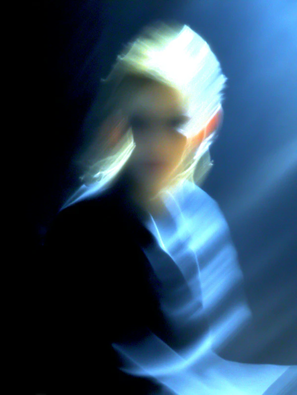 Ethereal Light Portrait